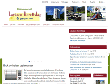 Tablet Screenshot of lovasen.no